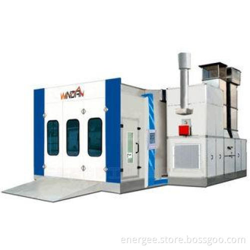 RG5S Diesel Burner Down Draft Spray Booth For Car Painting